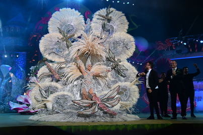 Minerva Hernández, una Reina de cuento para el Carnaval de Las Palmas de Gran Canaria 2020
