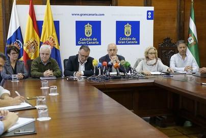 Morales anuncia la continuidad de Nebot en el Gobierno grancanario