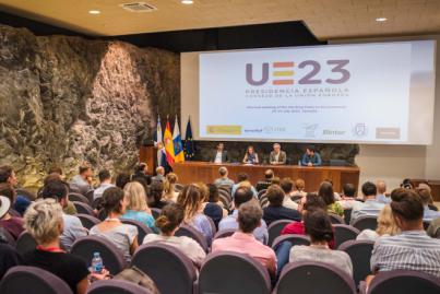 El Cabildo defiende las renovables ante los asesores de Medio Ambiente