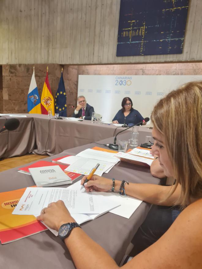 INSUCAN impugna el número de plazas ofertadas por el resto de comunidades autónomas