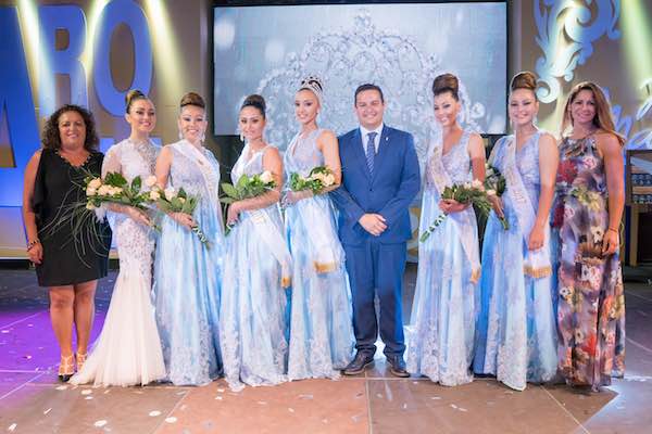 Ana María Antonia Zolotoi, nueva Reina de las Fiestas Mayores de Arona 2017