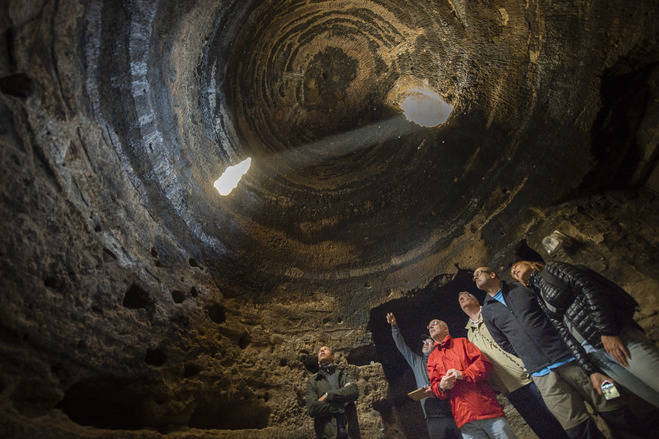 Gran Canaria tiene la mayor concentración de grabados de triángulos púbicos del mundo