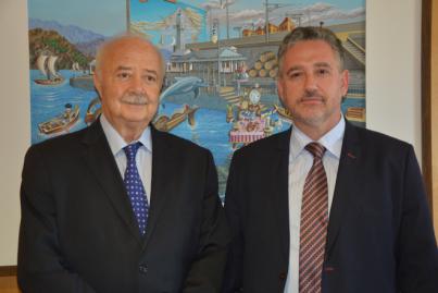 Luis Santana Ríos, nuevo director de la Autoridad Portuaria de Santa Cruz de Tenerife