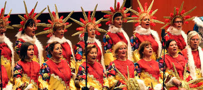 El Teatro Guiméra acoge el Festival de Rondallas del Carnaval