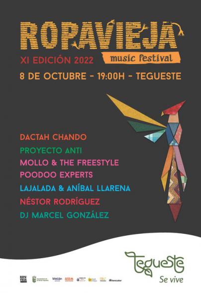 El Ave Fénix de Ropavieja Music Festival vuelve a resurgir el 8 de octubre en Tegueste
