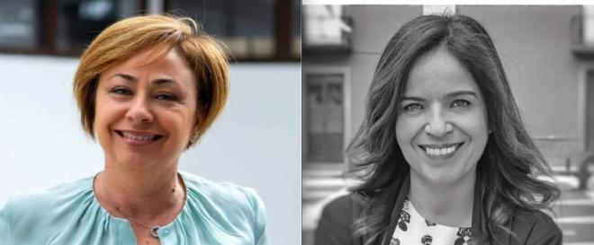 Rosa Aguilar y Lourdes Santana entran en el Instituto Canario de Igualdad