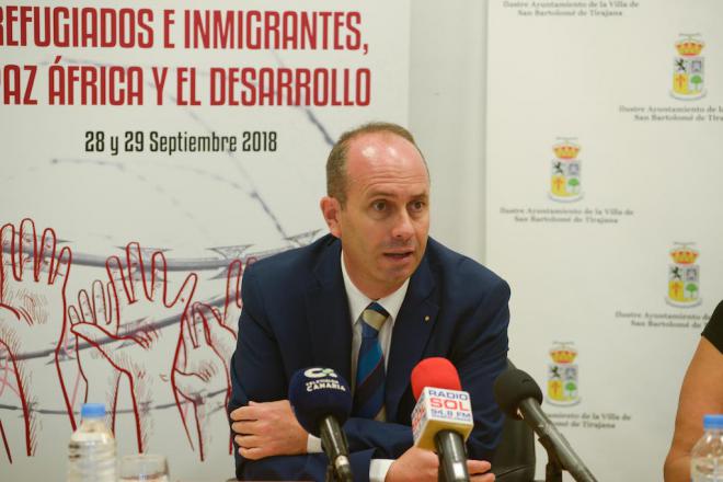 Los mejores expertos del mundo sobre Inmigración y Paz se citan en Canarias