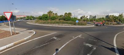 El Cabildo aprueba la licitación para construir un carril directo que evite la rotonda de Guajara, en La Laguna