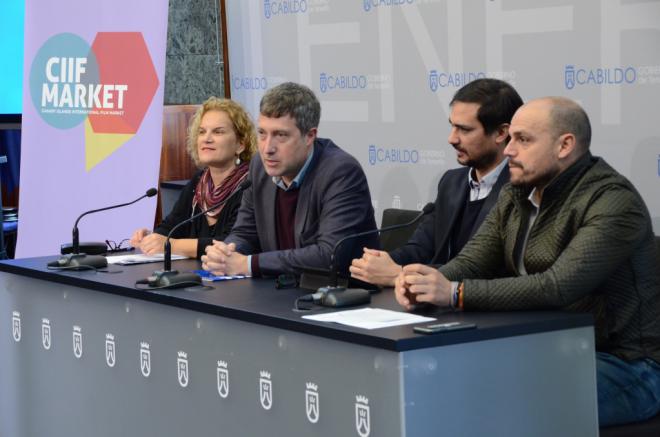 Tenerife acoge la XV edición de Canary Islands International Films Market