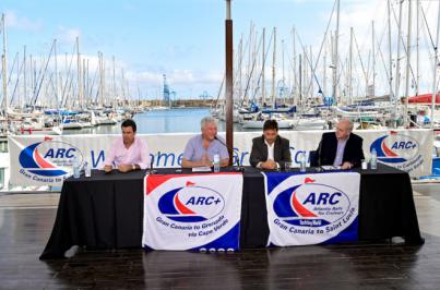 La regata ARC celebra su 37 edición con 240 veleros y 1.400 tripulantes en sus dos rutas atlánticas de noviembre desde Las Palmas de Gran Canaria