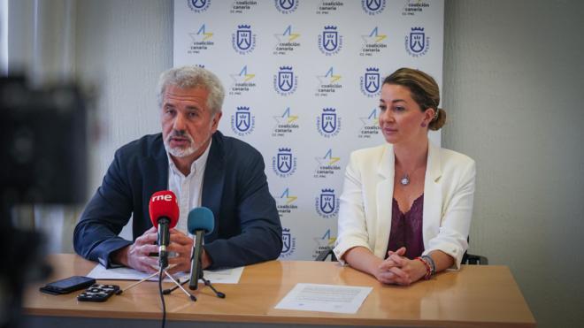 CC-PNC exige a Pedro Martín que inicie un procedimiento para aclarar las responsabilidades por el cambio ilegal del logo de la pesca artesanal