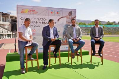 Arona presenta la 57º edición del Campeonato de España Master de Atletismo