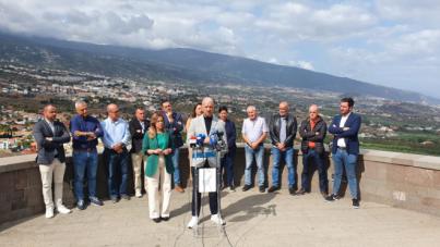 CC advierte al PSOE que no permitirá que apruebe el PRUG del Teide con un gobierno en funciones