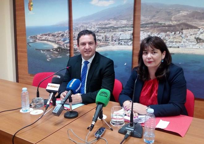 Arona presenta un presupuesto que supera los 100 millones de euros