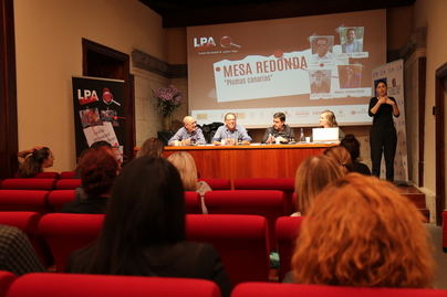 LPA Confidencial concluye con un homenaje a Alexis Ravelo