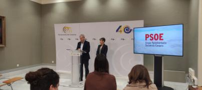 El PSOE denuncia el “retroceso” que está sufriendo la gestión del sistema de dependencia
