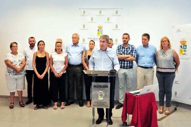 Culminado el expediente para la licencia de canalización del Siam Park