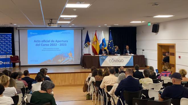 El Cabildo de La Palma abre el nuevo curso de Radio Ecca 2022-2023