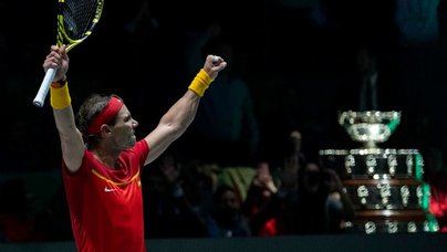 España conquista la Copa Davis de tenis de la mano de Rafa Nadal