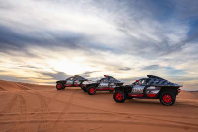 Rally Dakar 2024: el equipo Audi Sport, ante un gran reto