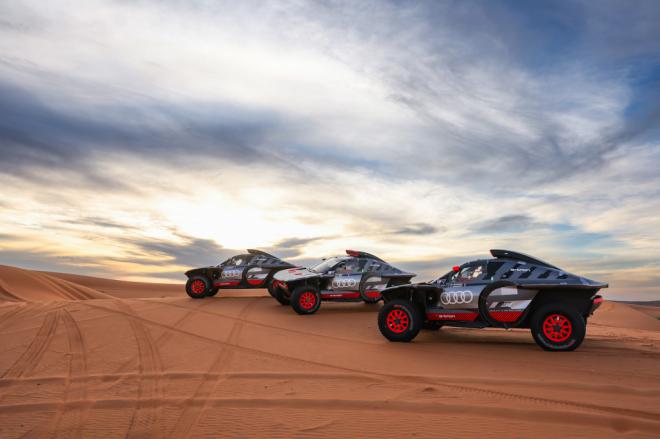 Rally Dakar 2024: el equipo Audi Sport, ante un gran reto