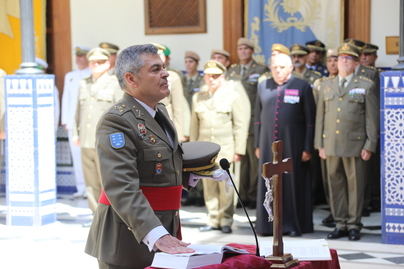 El general Ramón Armada, nuevo Jefe Estado Mayor del Mando de Canarias