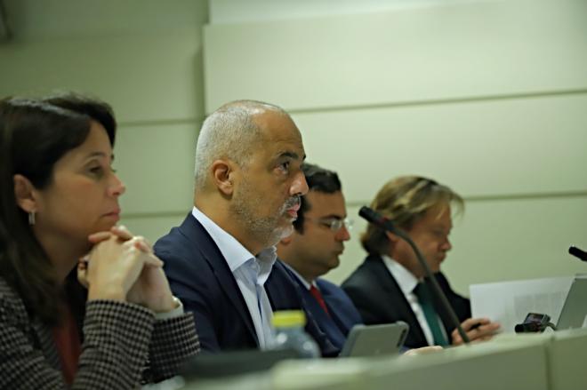 Ramón Morales defiende la inversión de 3.000 millones de euros para los aeropuertos