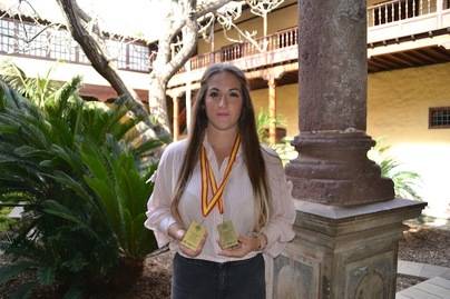 Raquel Guillén prepara su participación en el Campeonato de Europa de Grappling