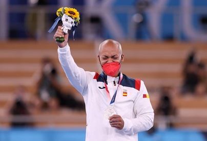 El Cabildo de Lanzarote felicita a Ray Zapata por su medalla de plata en los Juegos Olímpicos de Tokio