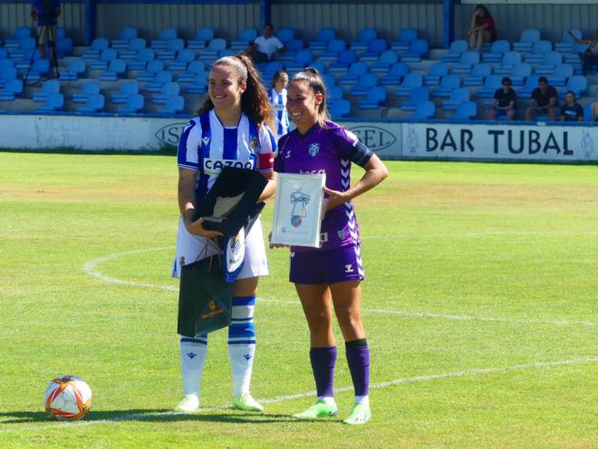 Un buen empate para las guerreras ante el subcampeón de liga en Tafalla