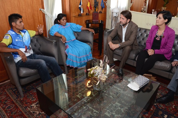Lorena Ramírez, primera mujer tarahumara que compite en una prueba Ultra en Europa