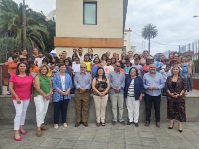 La FECAM da la bienvenida a los saharauis de “Vacaciones en Paz”