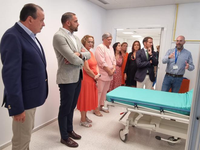 Sanidad pone en marcha el nuevo servicio de Urgencias del Centro de Salud de Los Llanos de Aridane