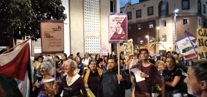 8M piden la unidad del movimiento feminista