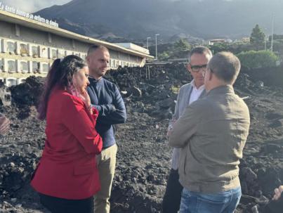 Reactivan la reconstrucción del cementerio de Las Manchas