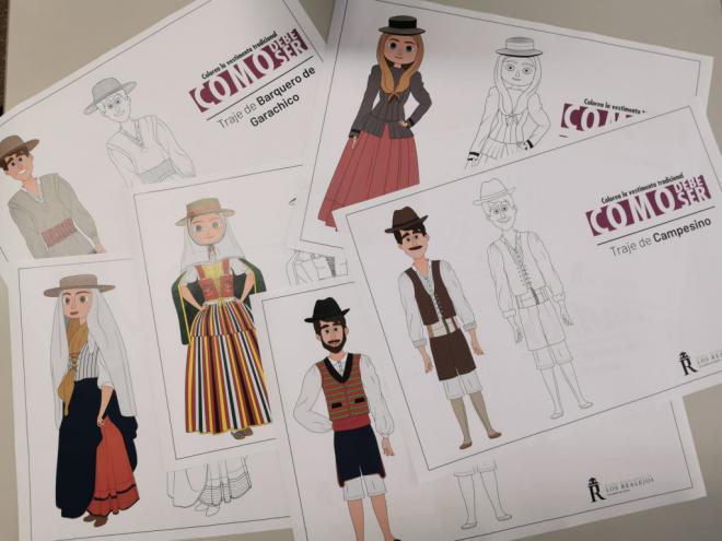 Los Realejos acerca a la infancia su promoción de la vestimenta tradicional