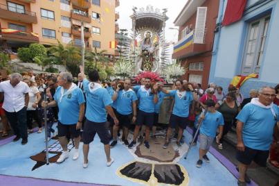 El núcleo de La Carrera recibe este sábado a la Virgen del Carmen