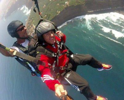 ‘Parafest sin barreras’ vuelve a ofrecer en Los Realejos experiencias en parapente a personas con discapacidad