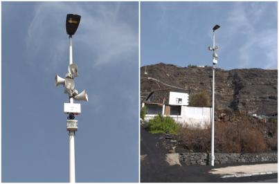 El Cabildo despliega una red de megafonía inalámbrica para avisos de emergencias a la población
