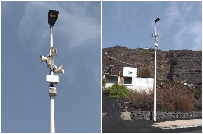 El Cabildo despliega una red de megafonía inalámbrica para avisos de emergencias a la población