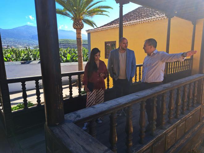 El Cabildo recupera los espacios y el patrimonio histórico de la Casa Massieu de Argual