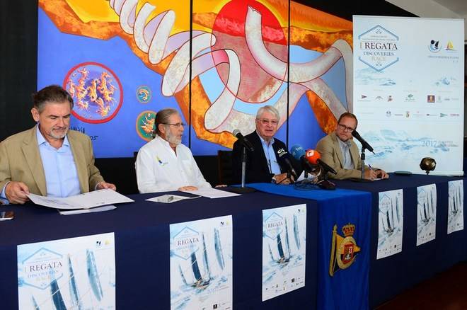 Las Palmas recibirá en septiembre a los veleros de la regata Discoveries Race Los Alisios