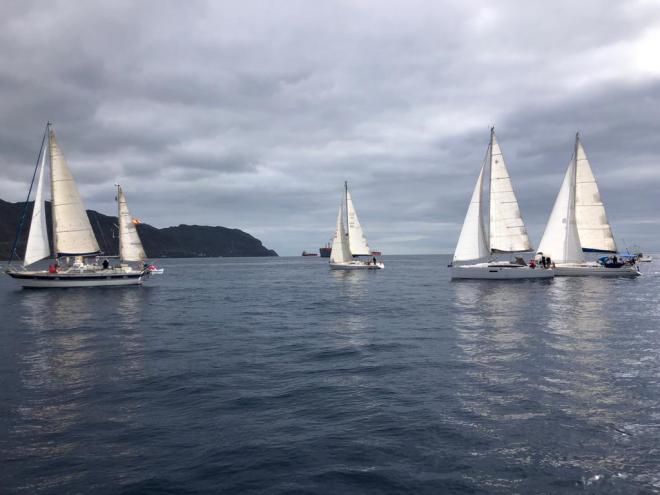 El RCNT rinde homenaje al regatista Fernando Cebrián