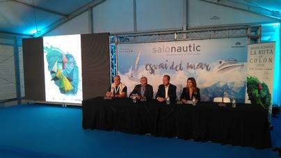 La Regata Oceánica La Ruta de Colón se presenta en el Salón Náutico Internacional de Barcelona