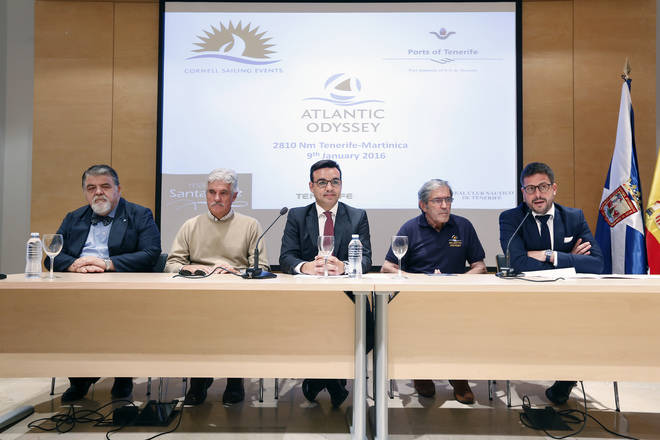 La Atlantic Odissey unirá Tenerife con Martinica