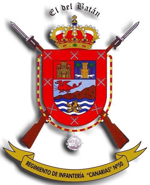 El Regimiento de Infantería Canarias 50 honra a su Patrona