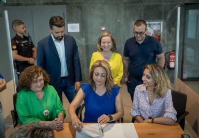 CC registra sus candidaturas para defender los intereses de Canarias