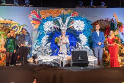 Iria Yanes Martínez es la nueva reina de los ‘Carnavales del Mundo’ de la Villa Histórica de Granadilla de Abona