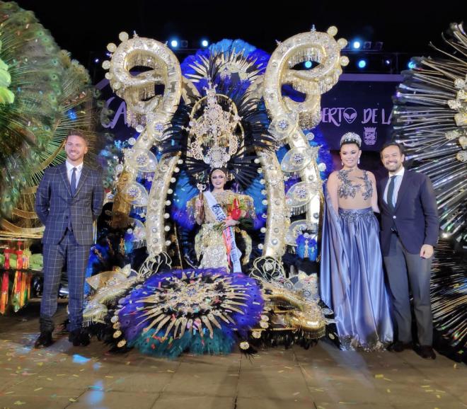 Carolina Rodríguez González, Reina del Carnaval Internacional de Puerto de la Cruz 2019