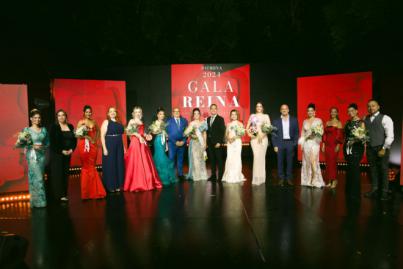 Noa León Pérez se proclama reina de las fiestas de La Patrona 2024